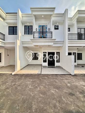 Rumah Modern Minimalis 4 Kamar Siap Huni di Jagakarsa Rumah Modern Minimalis 4 Kamar Siap Huni di Jagakarsa