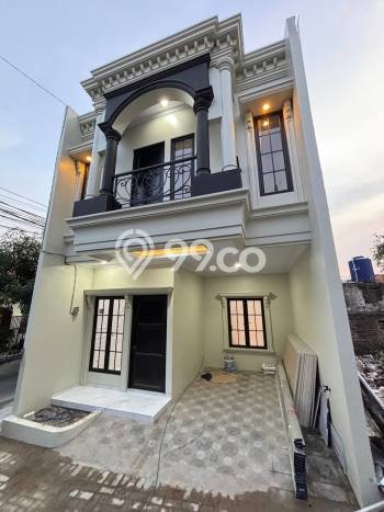 Rumah Strategis Modern Lb 88m2 di Jagakarsa, Jakarta Selatan Rumah Strategis Modern Lb 88m2 di Jagakarsa, Jakarta Selatan
