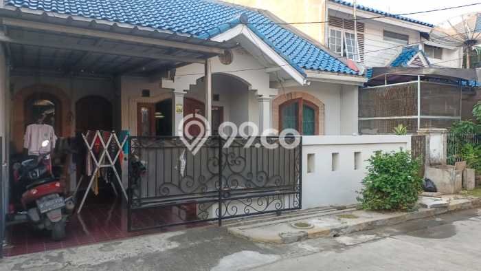 Rumah Luas Asri 3 KT Siap Pakai di Galaxy Bekasi Rumah Luas Asri 3 KT Siap Pakai di Galaxy Bekasi