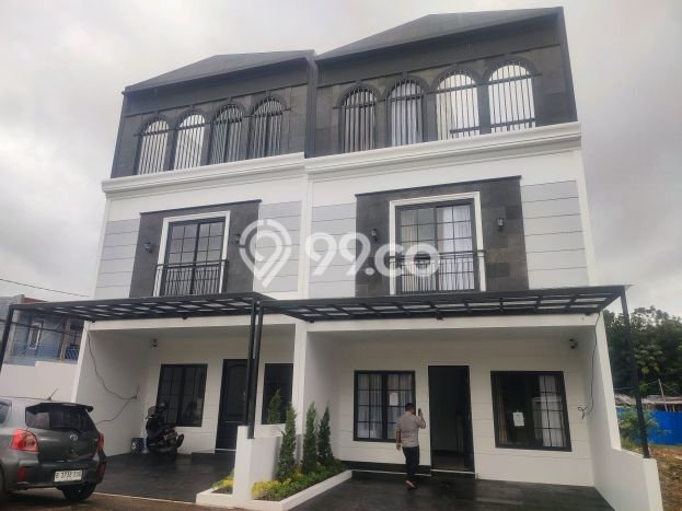 Rumah Modern 4 Kamar LT 60m2 di Lenteng Agung Rumah Modern 4 Kamar LT 60m2 di Lenteng Agung