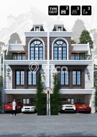 Rumah Modern Cantik 3 Kamar Siap Huni di Cilandak Rumah Modern Cantik 3 Kamar Siap Huni di Cilandak