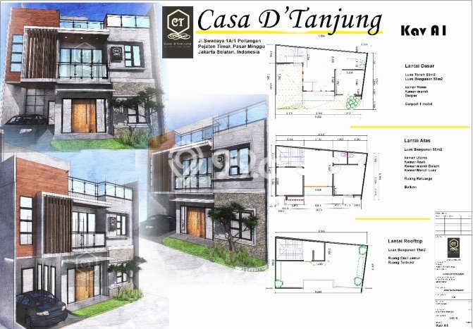 Rumah Strategis Minimalis Lb 120m2 di Pasar Minggu, Jakarta Selatan Rumah Strategis Minimalis Lb 120m2 di Pasar Minggu, Jakarta Selatan
