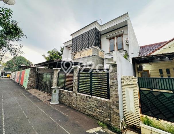 Rumah Modern 5 KT di Bekasi Kota Bekasi Semi Furnished Rumah Modern 5 KT di Bekasi Kota Bekasi Semi Furnished