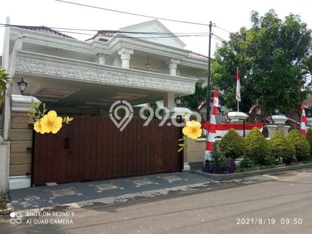 Rumah Elit LB 560m2 Siap Pakai Desain Elegan di Jatiwaringin, Jakarta Timur Rumah Elit LB 560m2 Siap Pakai Desain Elegan di Jatiwaringin, Jakarta Timur