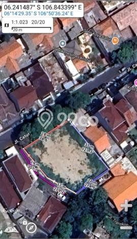 Untuk Dijual Tanah di Jakarta Selatan, Luas 924m2 SHM Untuk Dijual Tanah di Jakarta Selatan, Luas 924m2 SHM