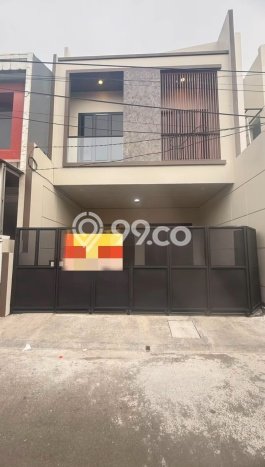 Ready to Use! Premium House LT 90m2 Desain Modern di Rawamangun Ready to Use! Premium House LT 90m2 Desain Modern di Rawamangun