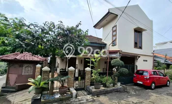 Rumah Modern Minimalis 4 Kamar Siap Huni di Cinere Rumah Modern Minimalis 4 Kamar Siap Huni di Cinere