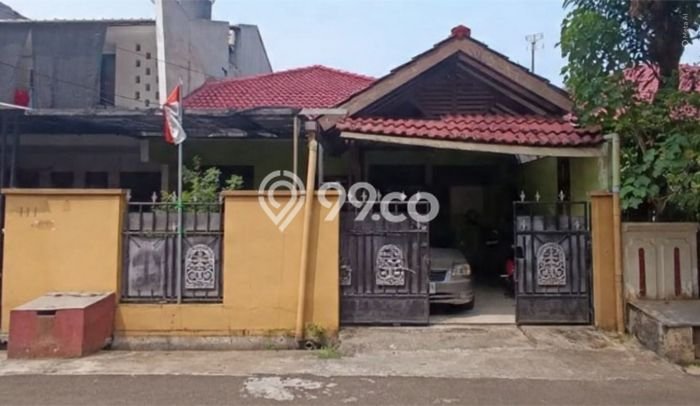 Hunian Cantik Modern Lb 120m2 di Duren Sawit, Jakarta Timur Hunian Cantik Modern Lb 120m2 di Duren Sawit, Jakarta Timur