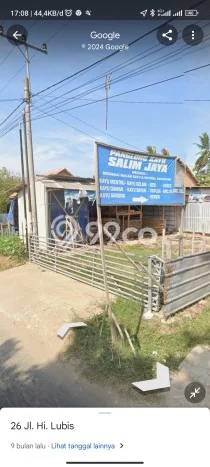 Tanah Komersial Dijual di Tanjung Senang Bandar Lampung 598m2 Tanah Komersial Dijual di Tanjung Senang Bandar Lampung 598m2