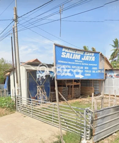 Tanah Komersial Dijual di Tanjung Senang Bandar Lampung 598m2 Tanah Komersial Dijual di Tanjung Senang Bandar Lampung 598m2