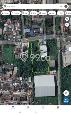 Dijual Tanah di Bekasi, Luas 4001m2 SHM Dijual Tanah di Bekasi, Luas 4001m2 SHM