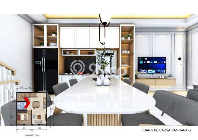 Hunian Cantik Minimalis Lb 120m2 di Cilandak, Jakarta Selatan Hunian Cantik Minimalis Lb 120m2 di Cilandak, Jakarta Selatan