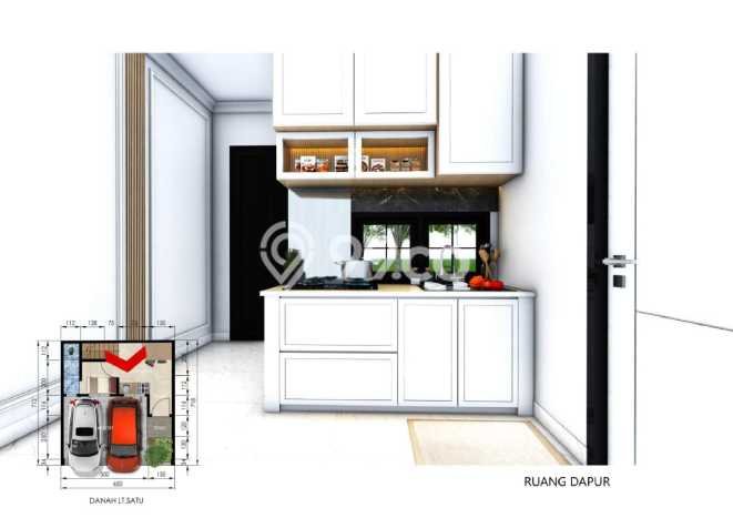 Hunian Cantik Minimalis Lb 120m2 di Cilandak, Jakarta Selatan Hunian Cantik Minimalis Lb 120m2 di Cilandak, Jakarta Selatan