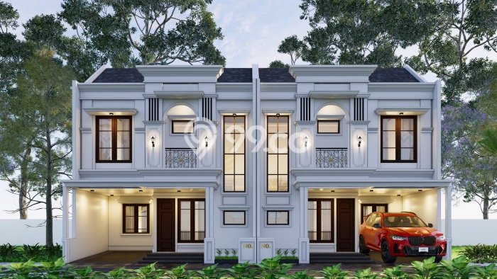 Rumah Strategis Modern Lb 127m2 di Ciracas, Jakarta Timur Rumah Strategis Modern Lb 127m2 di Ciracas, Jakarta Timur