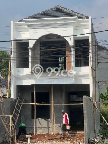 Rumah Minimalis 3 Kamar LT 75m2 di Jati Asih Rumah Minimalis 3 Kamar LT 75m2 di Jati Asih