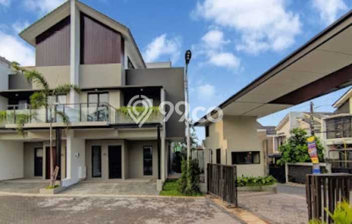 Rumah Modern 3 KT di Bintaro Tangerang Selatan Unfurnished Rumah Modern 3 KT di Bintaro Tangerang Selatan Unfurnished