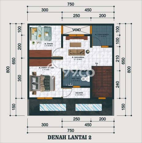 Rumah Strategis Modern Lb 127m2 di Ciracas, Jakarta Timur Rumah Strategis Modern Lb 127m2 di Ciracas, Jakarta Timur