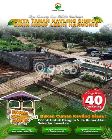 Jarang Ada! Tanah di Bogor Timur Punya Luas 80m2 SHM Jarang Ada! Tanah di Bogor Timur Punya Luas 80m2 SHM