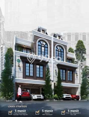 Hunian Cantik Minimalis Lb 120m2 di Cilandak, Jakarta Selatan Hunian Cantik Minimalis Lb 120m2 di Cilandak, Jakarta Selatan