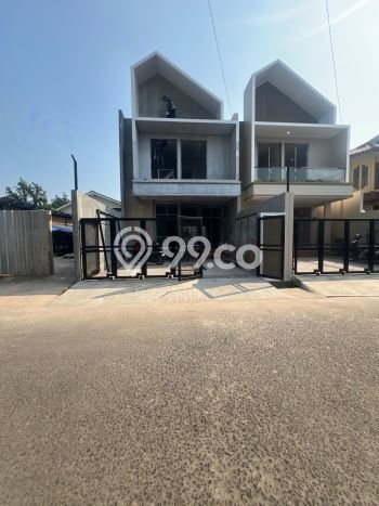 Jual Rumah Modern 4 KT di Jatibening, Bekasi Jual Rumah Modern 4 KT di Jatibening, Bekasi