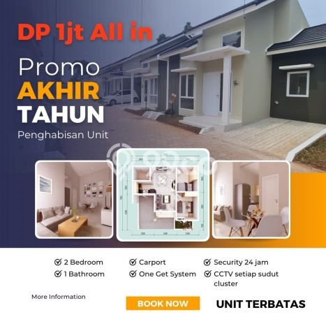 Rumah Minimalis LB/LT 57m2/46m2 Siap Huni di Bojong Kulur, Bogor Rumah Minimalis LB/LT 57m2/46m2 Siap Huni di Bojong Kulur, Bogor