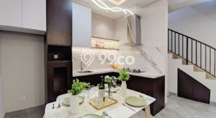 Rumah Modern 3 KT di Bintaro Tangerang Selatan Unfurnished Rumah Modern 3 KT di Bintaro Tangerang Selatan Unfurnished