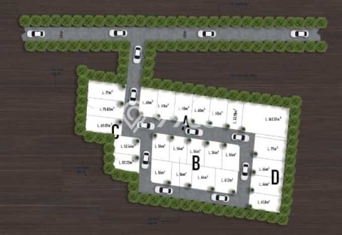 Rumah Modern 2 Kamar LT 41m2 di Lubang Buaya Rumah Modern 2 Kamar LT 41m2 di Lubang Buaya