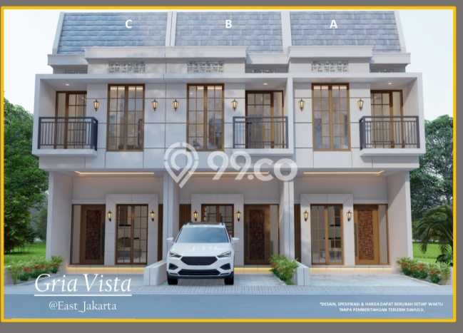 Jual Rumah Minimalis Bagus Punya 4 KT di Duren Sawit Jakarta Timur SHM Jual Rumah Minimalis Bagus Punya 4 KT di Duren Sawit Jakarta Timur SHM