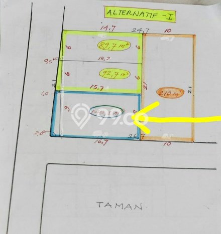 Dijual Tanah Lokasi Pondok Kelapa, Jakarta Timur Seluas 89m2 Dijual Tanah Lokasi Pondok Kelapa, Jakarta Timur Seluas 89m2