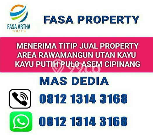 Tanah Komersial Dijual di Duren Sawit Jakarta Timur 235m2 Tanah Komersial Dijual di Duren Sawit Jakarta Timur 235m2