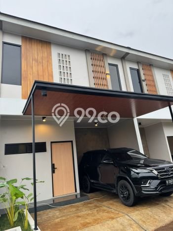 Rumah Minimalis 3 Kamar LT 72m2 di Jati Asih Rumah Minimalis 3 Kamar LT 72m2 di Jati Asih