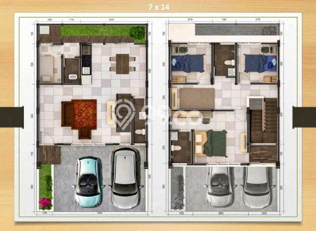 Rumah Elit Modern Siap Huni di Rawamangun Jakarta Timur Rumah Elit Modern Siap Huni di Rawamangun Jakarta Timur