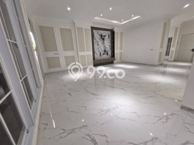 Ready to Use! Luxury House LT 200m2 Desain Elegan di Joglo Ready to Use! Luxury House LT 200m2 Desain Elegan di Joglo