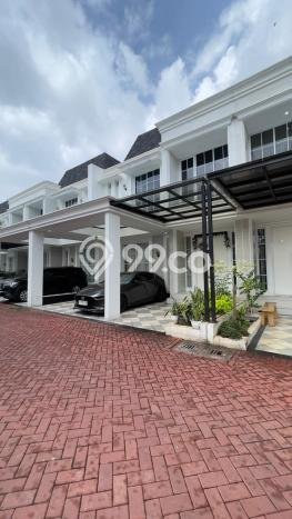Rumah Elit LB 170m2 Siap Huni Desain Elegan di Bambu Apus, Jakarta Timur Rumah Elit LB 170m2 Siap Huni Desain Elegan di Bambu Apus, Jakarta Timur