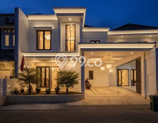 Rumah Elit Modern Tanpa Renovasi di Ciganjur Jakarta Selatan Rumah Elit Modern Tanpa Renovasi di Ciganjur Jakarta Selatan
