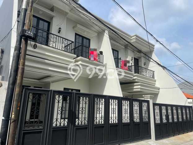 Rumah Elit Modern Siap Huni di Pondok Bambu Jakarta Timur Rumah Elit Modern Siap Huni di Pondok Bambu Jakarta Timur