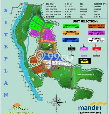 Kavling Tanah di Jonggol Dijual Luas 100m2 Legalitas SHM Kavling Tanah di Jonggol Dijual Luas 100m2 Legalitas SHM