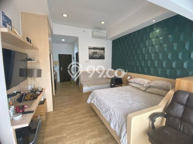 Untuk Dijual Apartemen 0 KT & 1 KM di Jakarta Timur Area Strategis Untuk Dijual Apartemen 0 KT & 1 KM di Jakarta Timur Area Strategis