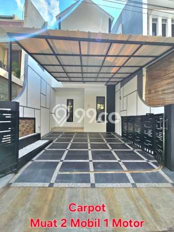 Rumah Luas Asri 3 KT Siap Pakai di Pondok Kelapa Jakarta Timur Rumah Luas Asri 3 KT Siap Pakai di Pondok Kelapa Jakarta Timur