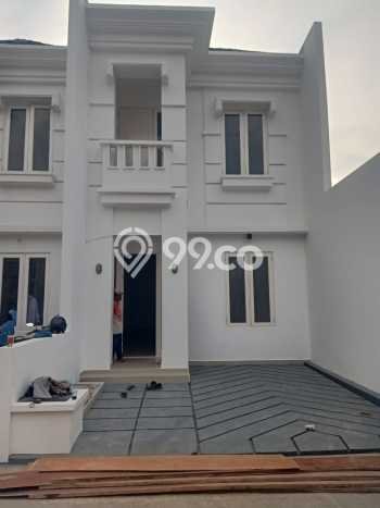 Rumah Modern 3 Kamar LT 60m2 di Pondok Kopi Rumah Modern 3 Kamar LT 60m2 di Pondok Kopi