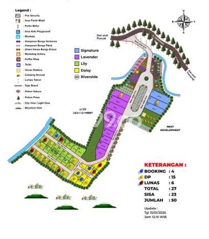 Dijual Tanah di Cipanas Cianjur Luas 120m2 SHM Dijual Tanah di Cipanas Cianjur Luas 120m2 SHM