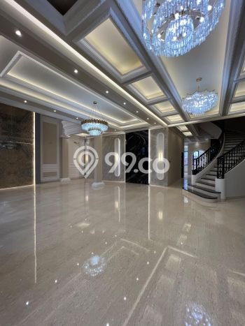 For Sale! Luxury House LT 360m2 Desain Elegan di Pejaten For Sale! Luxury House LT 360m2 Desain Elegan di Pejaten