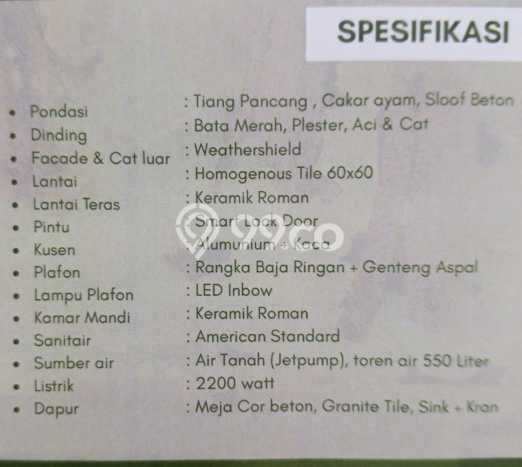 Rumah Modern 4 KT di Pondok Kelapa Jakarta Timur Unfurnished Rumah Modern 4 KT di Pondok Kelapa Jakarta Timur Unfurnished