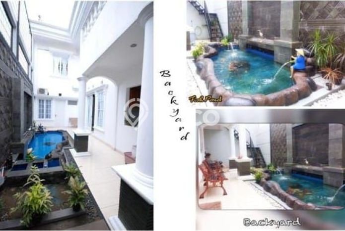 Rumah Elit Modern Tanpa Renovasi di Jatiwaringin Jakarta Timur Rumah Elit Modern Tanpa Renovasi di Jatiwaringin Jakarta Timur