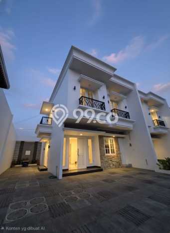 Rumah Luxury Modern Tanpa Renovasi di Pondok Bambu Jakarta Timur Rumah Luxury Modern Tanpa Renovasi di Pondok Bambu Jakarta Timur