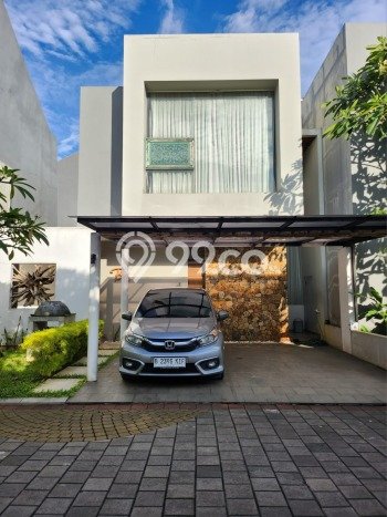 Rumah Elit Modern Tanpa Renovasi di Bambu Apus Jakarta Timur Rumah Elit Modern Tanpa Renovasi di Bambu Apus Jakarta Timur