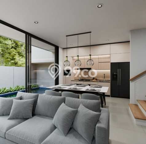 Hunian Eksklusif Dijual LT 109m2 di Cilandak, Jakarta Selatan Hunian Eksklusif Dijual LT 109m2 di Cilandak, Jakarta Selatan