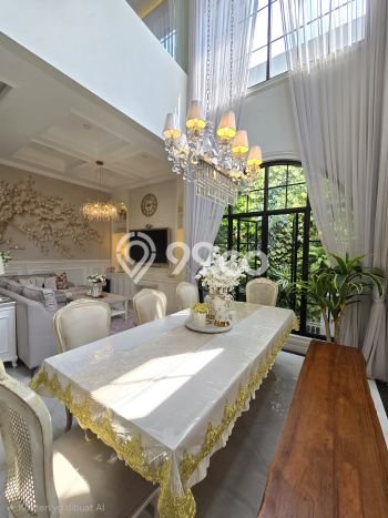 Hunian Elit LB 400m2 Siap Huni Desain Elegan di Condet, Jakarta Timur Hunian Elit LB 400m2 Siap Huni Desain Elegan di Condet, Jakarta Timur