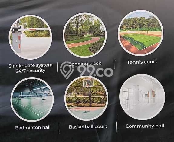 Rumah Modern 3 KT LT 101m2 di Jatibening Rumah Modern 3 KT LT 101m2 di Jatibening