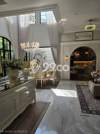 Hunian Elit LB 400m2 Siap Huni Desain Elegan di Condet, Jakarta Timur Hunian Elit LB 400m2 Siap Huni Desain Elegan di Condet, Jakarta Timur